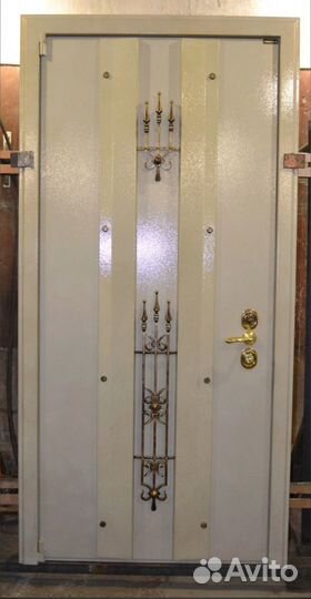 Двери входные с терморазрывом