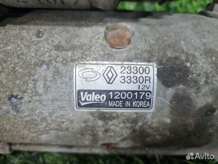 Стартер Renault Koleos HY0 M9R