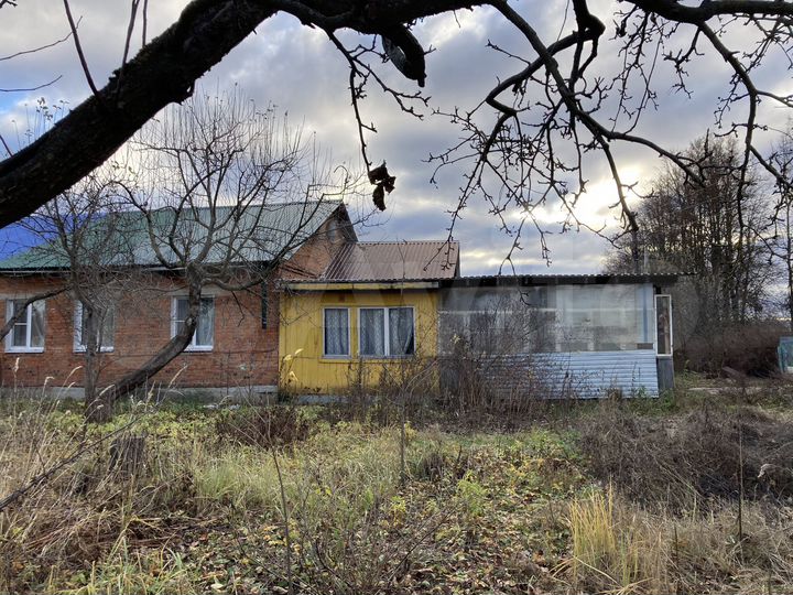 Дом 92 м² на участке 16 сот.