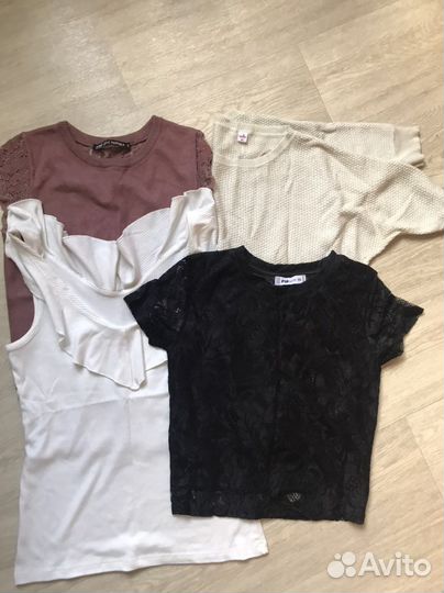 Женские вещи пакетом xs