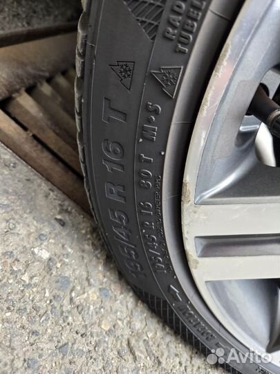 Continental ContiWinterContact TS 850 195/45 R16 80T