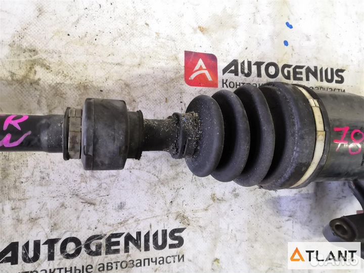 Привод передний правый mazda atenza