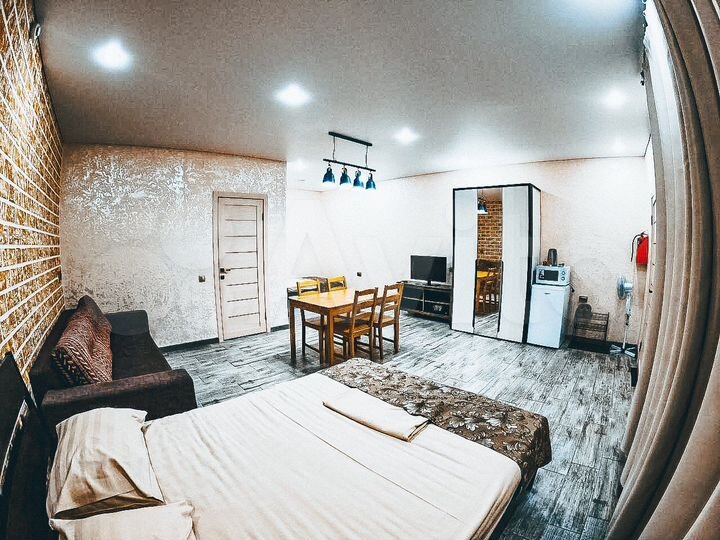 Квартира-студия, 36,7 м², 1/2 эт.