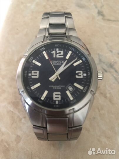 Часы casio edifice ef 125