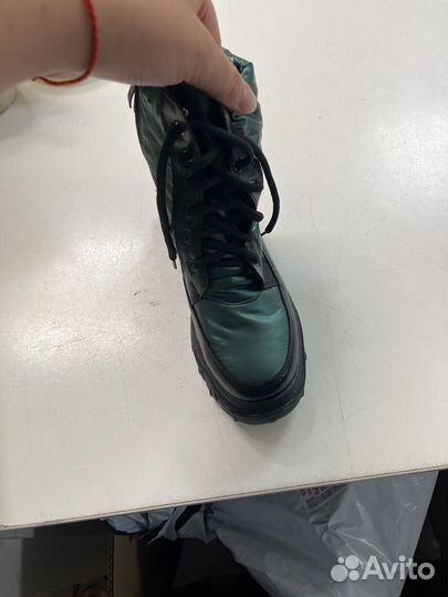 Сапоги для девочки 34
