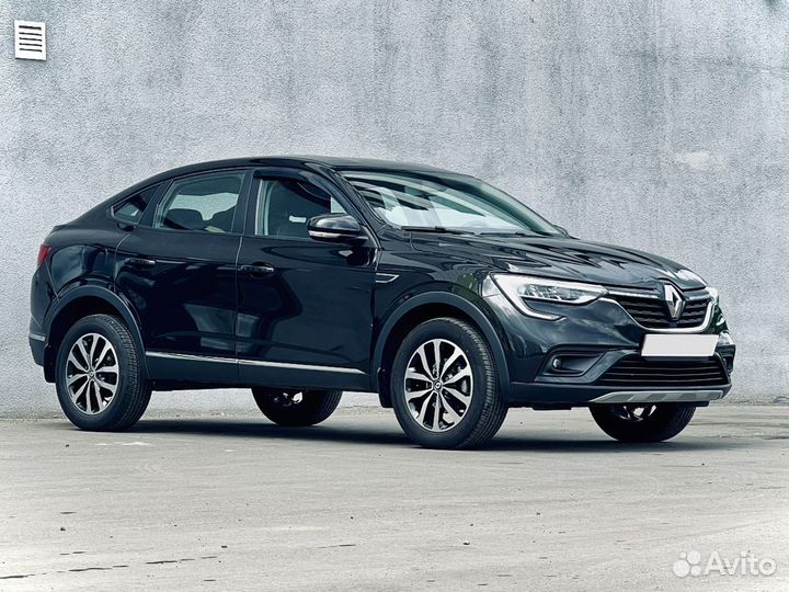 Renault Arkana 1.6 CVT, 2022, 28 000 км