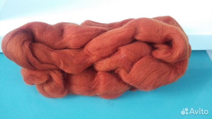 Шерсть для валяния