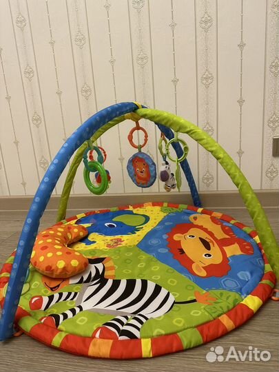 Развивающий коврик
