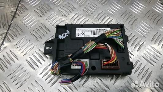 Блок бортовой сети (блок управления BCM) dacia san