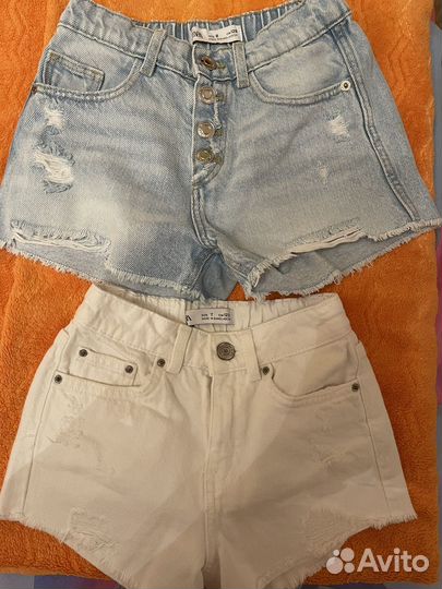 Шорты для девочки зара 122