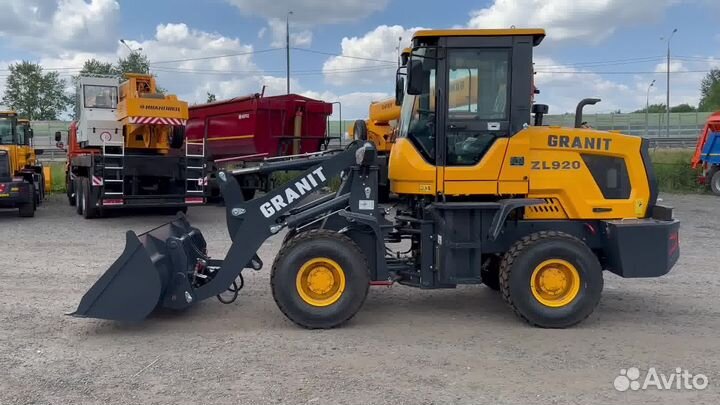 Фронтальный погрузчик Granit ZL920, 2023