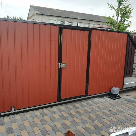 Откатные ворота