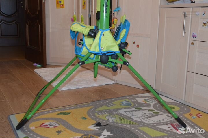 Качели дачные напольные Parusok Рыбка