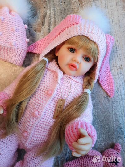 Новый комплект одежды для Реборна(55-60 см)