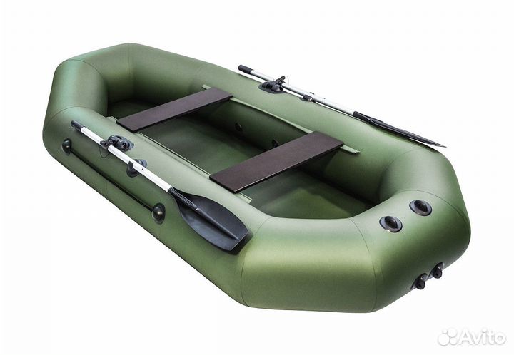 Лодка пвх двухместная Аква Мастер-280