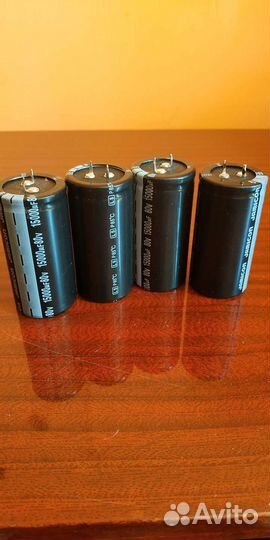 Конденсатор электролитический