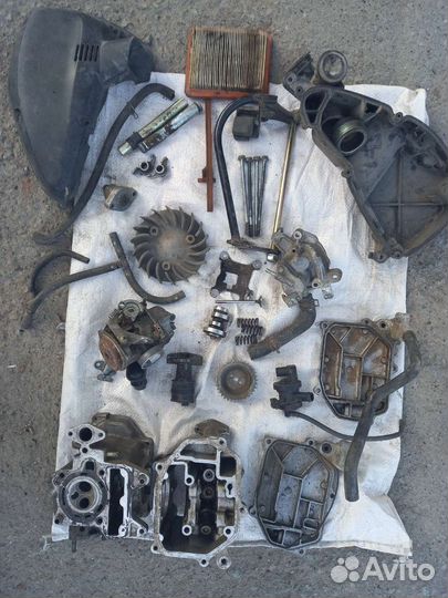 Хонда дио аф 56 разбор