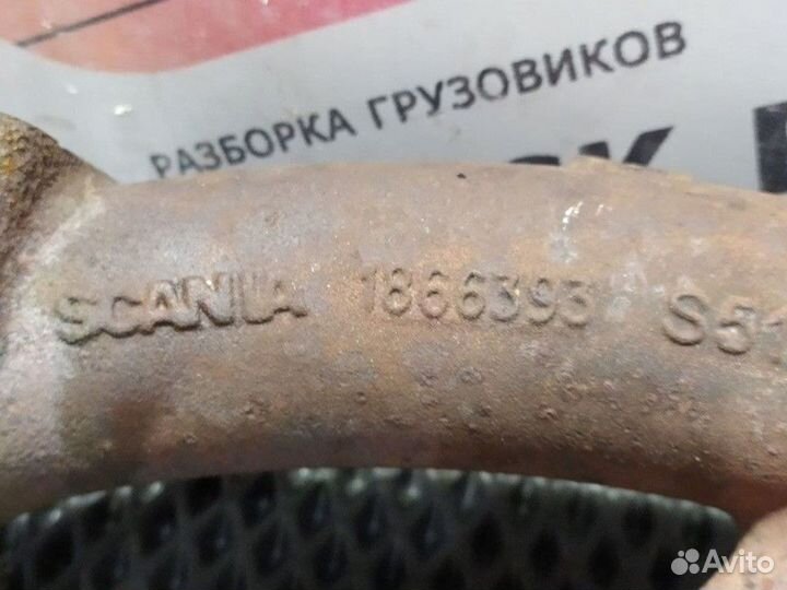 Коллектор выпускной Scania 5-series