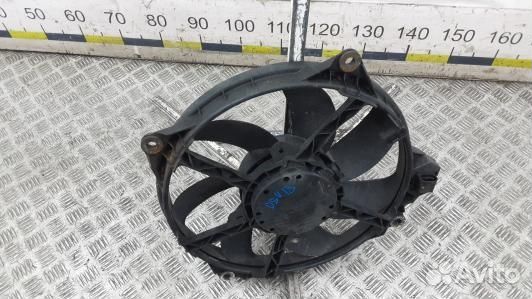 Вентилятор радиатора renault scenic 3 (DSV18KE01)