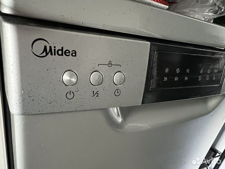 Посудомоечная машина Midea 45 см