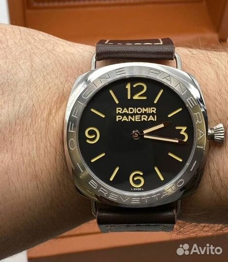 Мужские часы panerai Radiomir