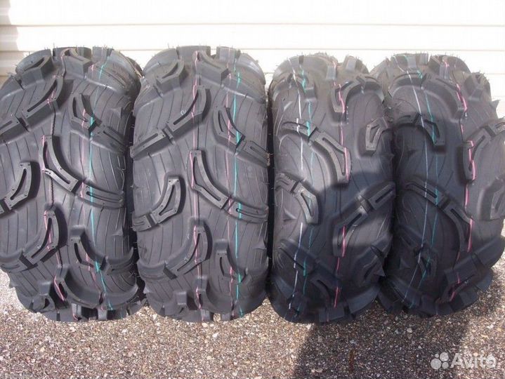 Комплект шин для квадроцикла Maxxis zilla+ 25