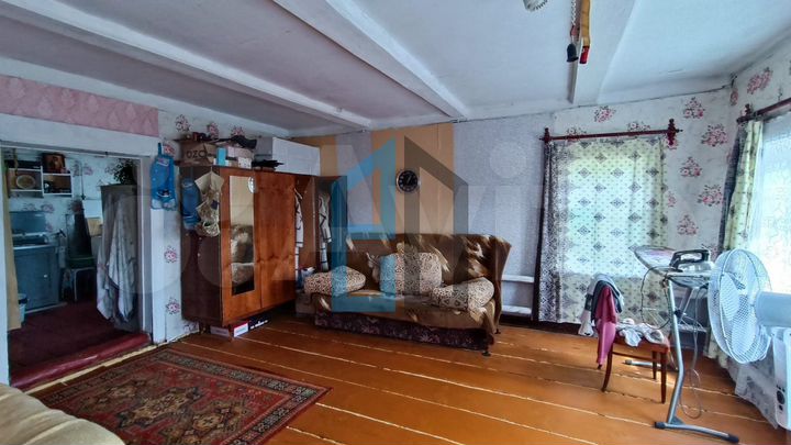 Дом 40 м² на участке 20 сот.