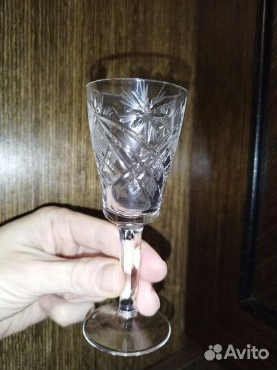 Рюмки,бокалы,фужеры хрусталь Неман