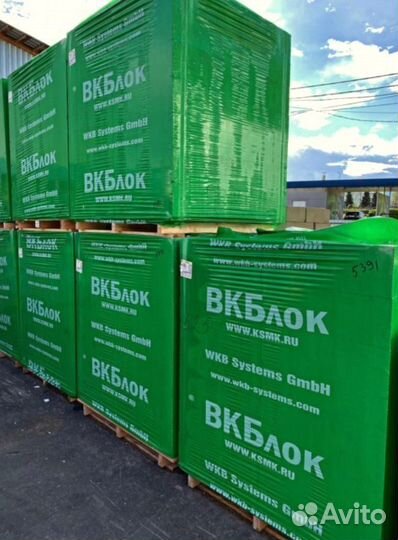 Вк Блок / Istkult Газобетонные блоки