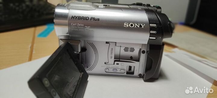 Видео камера soni DCR-DVD 810E