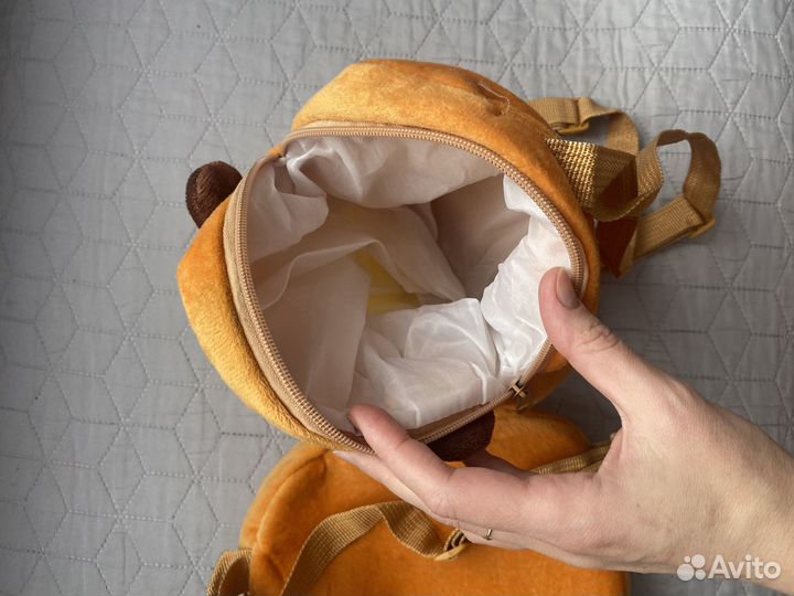 Рюкзак для детского сада (для двойни)