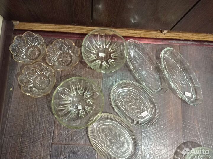 Посуда СССР стекло