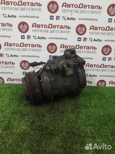 Компрессор кондиционера Kia Sorento рест. 2008