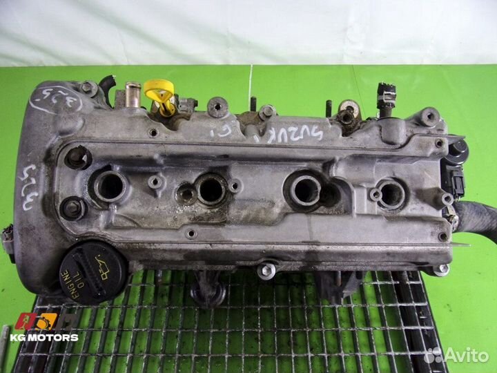 Двигатель suzuki liana M16A без навесного