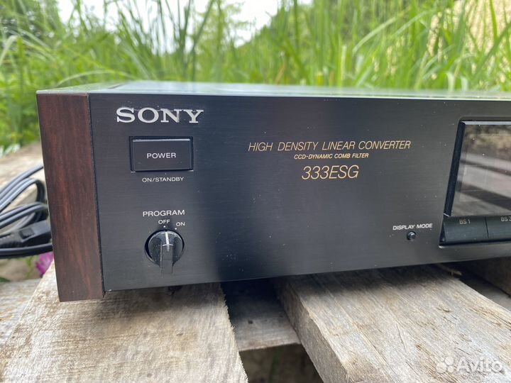 Sony 333ESG цифровой тюнер (преобразователь)