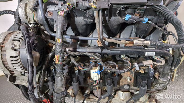 Двигатель Cadillac Escalade 2 LQ9 6 Бензин, 2004