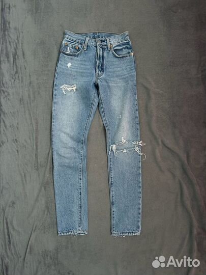 Женские джинсы Levis 501 Skinny Оригинал