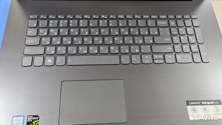 Игровой Lenovo 17.3