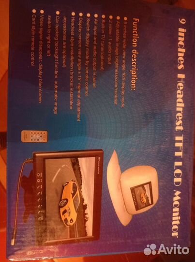 TFT LCD Монитор