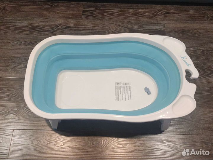 Детская ванночка для купания складная