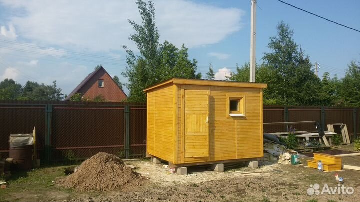 Баня от производителя под ключ