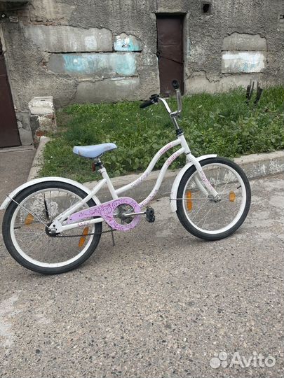 Велосипед для девочки