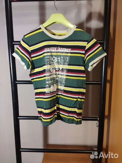 Футболка, куртка, джинсы пакет,10 вещей 6-7лет