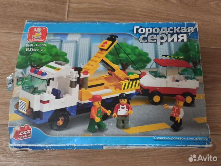 Конструкторы аналоги Lego