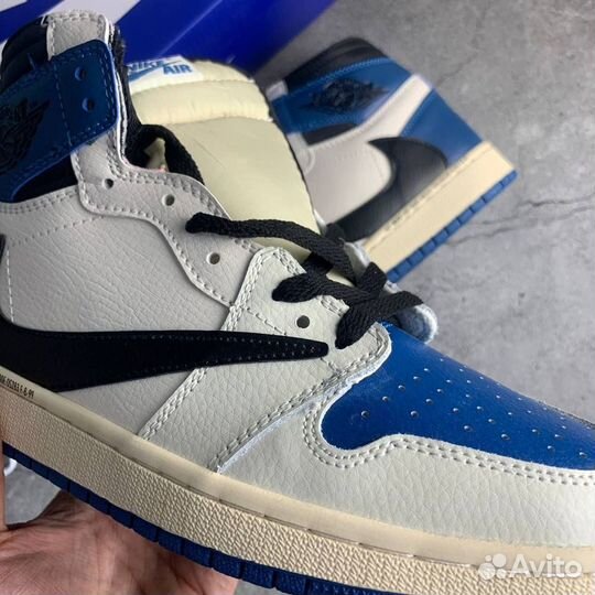 Nike Air Jordan 1 High OG SP Fragment Travis Scott