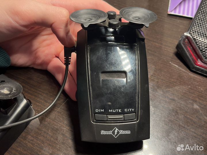 Антирадар street storm str 9020EX