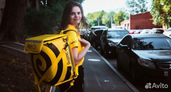 Подработка курьером. Свободный график. Без опыта