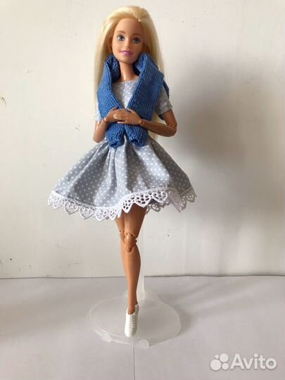 Платье для куклы барби
