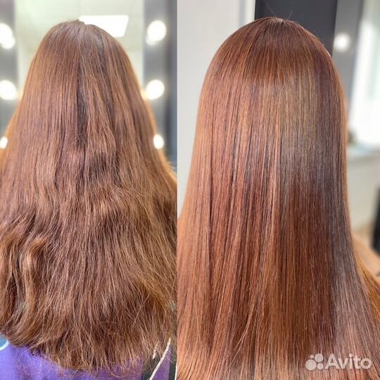 Кератин,ботокс,нанопластика.Окрашивание волос