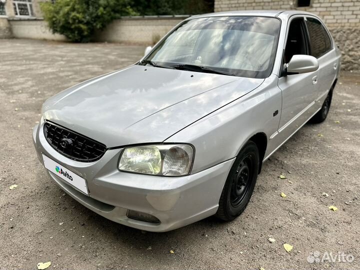 Hyundai Accent 1.5 МТ, 2006, 194 523 км